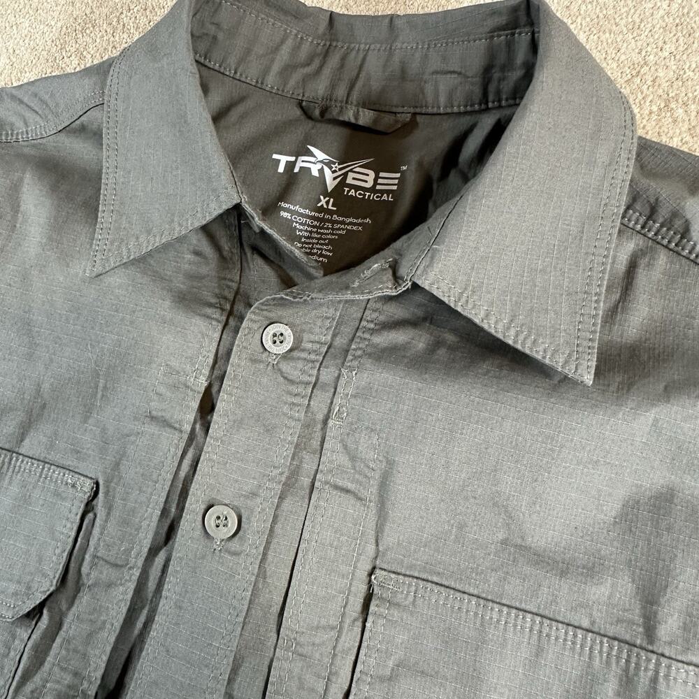 Trybe Tacticle Short Sleeve Shirt XL Mens